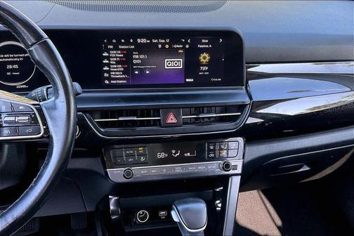 Fusion Black 2024 Kia Seltos S