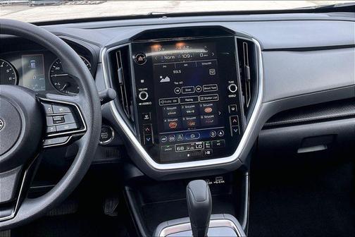 Crystal Black Silica 2025 Subaru Crosstrek Premium