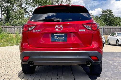 Soul Red Metallic 2015 Mazda CX-5 Grand Touring