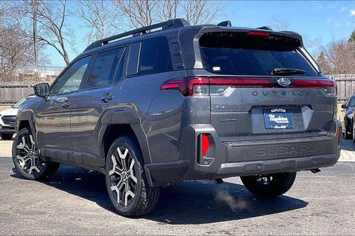 Magnetite Gray Metallic 2026 Subaru Outback Touring XT