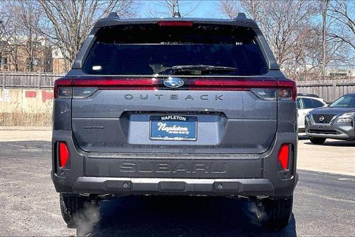 Magnetite Gray Metallic 2026 Subaru Outback Touring XT