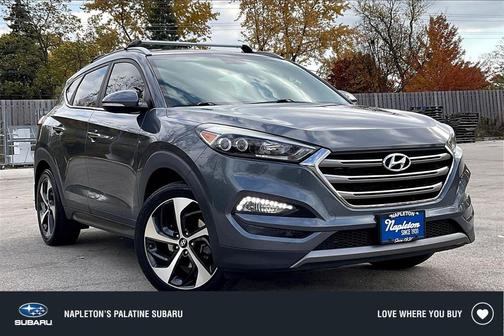 2016 Hyundai TUCSON Limited