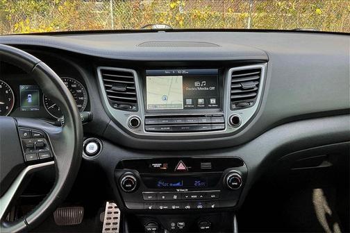 2016 Hyundai TUCSON Limited