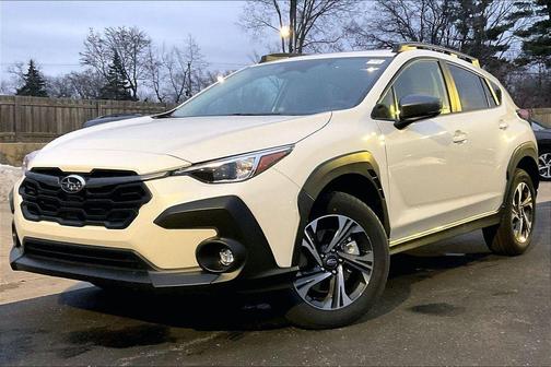 Crystal White Pearl 2026 Subaru Crosstrek Premium