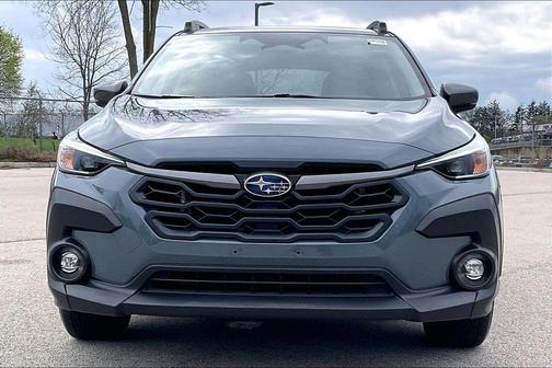 Offshore Blue Metallic 2024 Subaru Crosstrek Premium