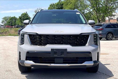 Wolf Gray 2024 Kia Sorento S