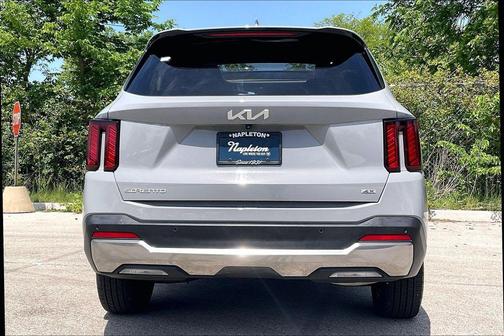 Wolf Gray 2024 Kia Sorento S