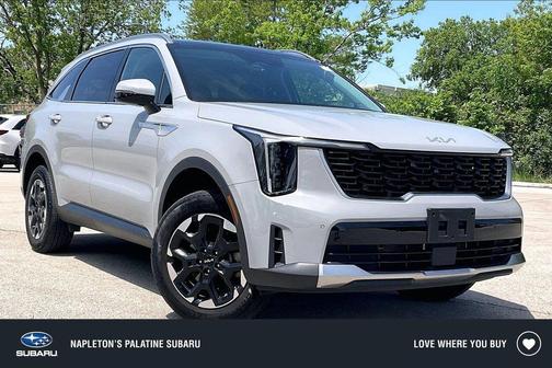 Wolf Gray 2024 Kia Sorento S