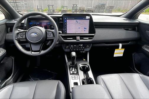 Crystal Black Silica 2026 Subaru Outback Premium