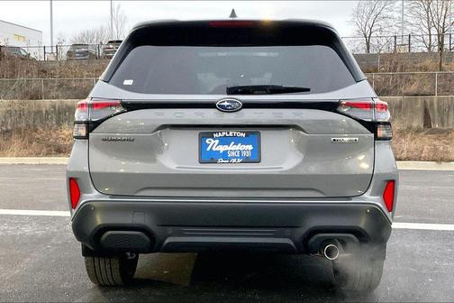 River Rock Pearl 2026 Subaru Forester Touring