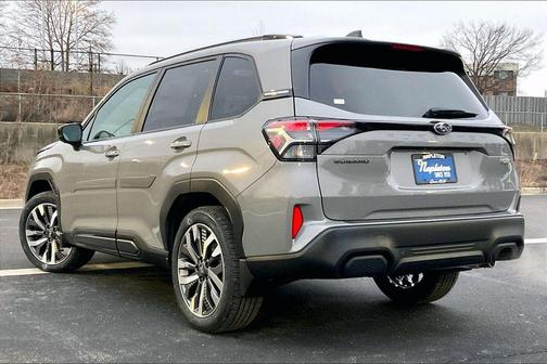 River Rock Pearl 2026 Subaru Forester Touring