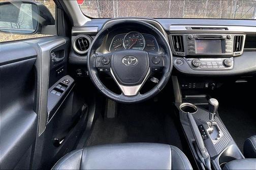 Magnetic Gray Pearl 2013 Toyota RAV4 Limited