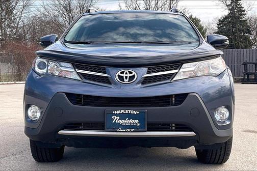 Magnetic Gray Pearl 2013 Toyota RAV4 Limited