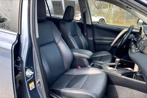 Magnetic Gray Pearl 2013 Toyota RAV4 Limited