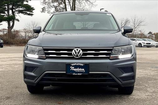 2021 Volkswagen Tiguan 2.0T SE 4MOTION