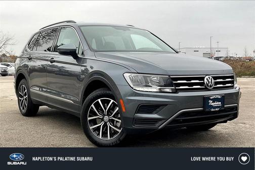 2021 Volkswagen Tiguan 2.0T SE 4MOTION