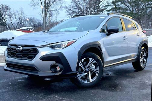 Ice Silver Metallic 2026 Subaru Crosstrek Premium