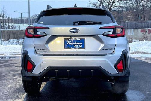 Ice Silver Metallic 2026 Subaru Crosstrek Premium