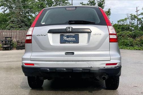 Alabaster Silver Metallic 2011 Honda CR-V LX