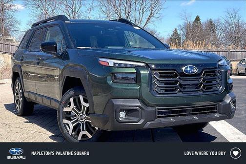 Deep Emerald Green Pearl 2026 Subaru Outback Touring XT