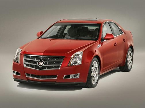 Crystal Red Tintcoat 2009 Cadillac CTS Base