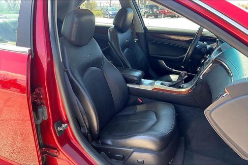 Crystal Red Tintcoat 2009 Cadillac CTS Base