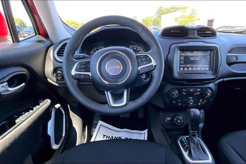 Colorado Red 2018 Jeep Renegade Latitude