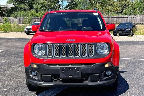 Colorado Red 2018 Jeep Renegade Latitude