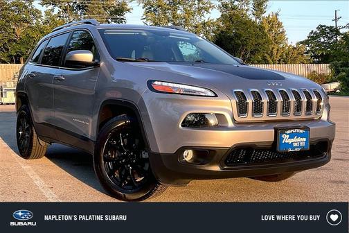 2018 Jeep Cherokee Latitude Plus