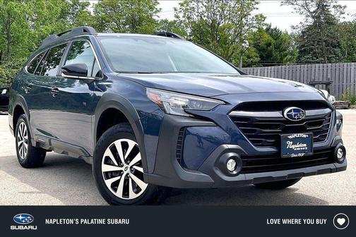Cosmic Blue Pearl 2024 Subaru Outback Premium