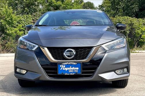 2020 Nissan Versa 1.6 S