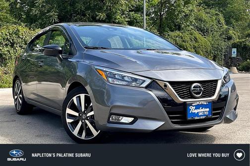 2020 Nissan Versa 1.6 S