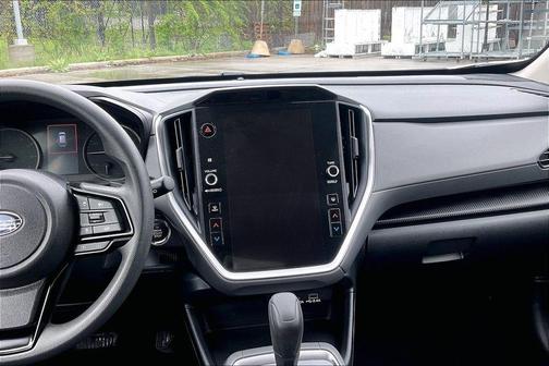 Crystal White Pearl 2025 Subaru Crosstrek Premium