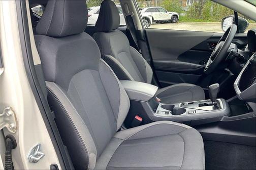 Crystal White Pearl 2025 Subaru Crosstrek Premium