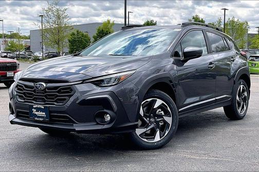 Magnetite Gray Metallic 2026 Subaru Crosstrek Limited