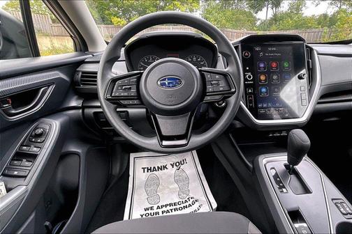 Magnetite Gray Metallic 2025 Subaru Crosstrek Premium