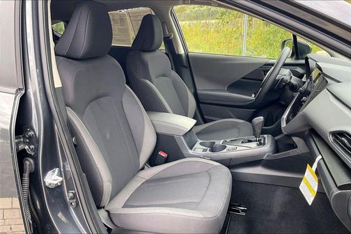 Magnetite Gray Metallic 2025 Subaru Crosstrek Premium