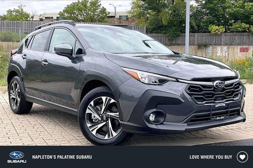 Magnetite Gray Metallic 2025 Subaru Crosstrek Premium