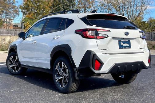 Crystal White Pearl 2026 Subaru Crosstrek Premium