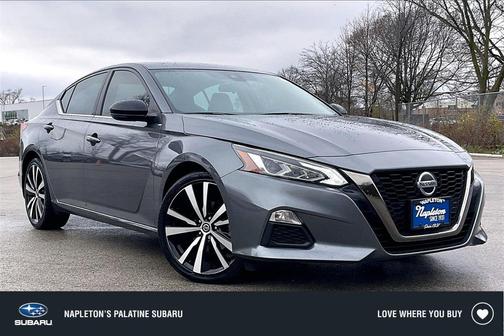 2021 Nissan Altima SR FWD