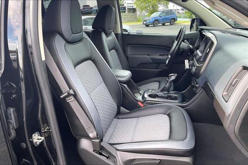 Black 2022 Chevrolet Colorado Z71