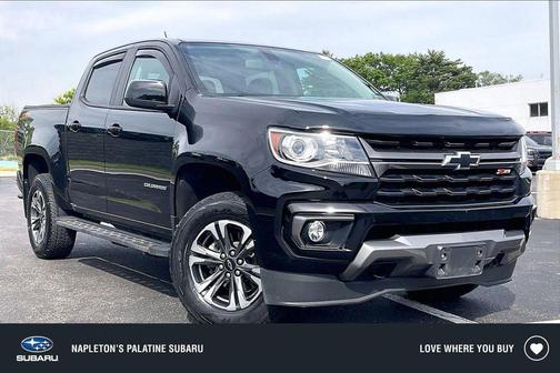 Black 2022 Chevrolet Colorado Z71