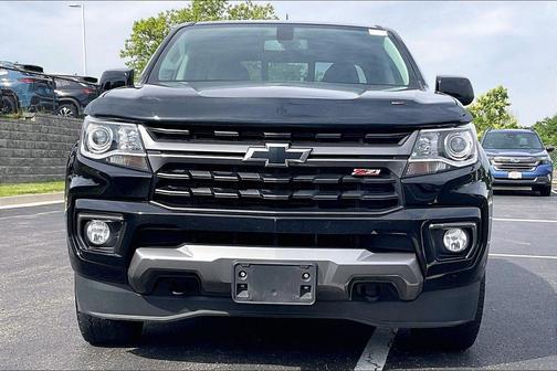 Black 2022 Chevrolet Colorado Z71