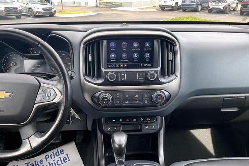 Black 2022 Chevrolet Colorado Z71
