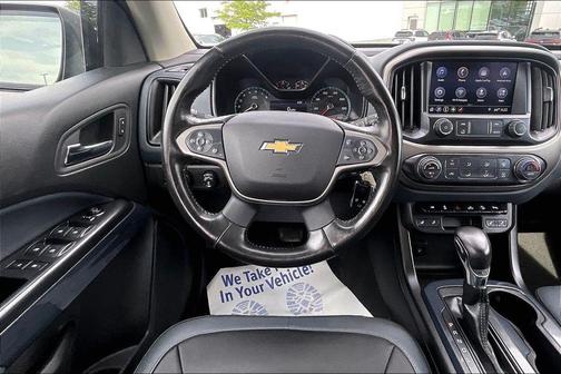 Black 2022 Chevrolet Colorado Z71