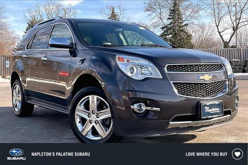 2015 Chevrolet Equinox LTZ