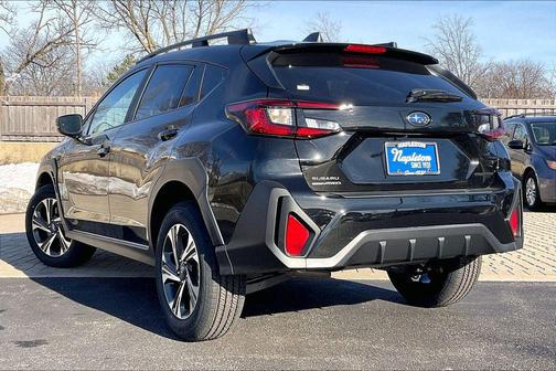 Crystal Black Silica 2026 Subaru Crosstrek Premium
