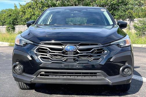 Crystal Black Silica 2024 Subaru Crosstrek Base