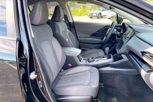 Crystal Black Silica 2024 Subaru Crosstrek Base