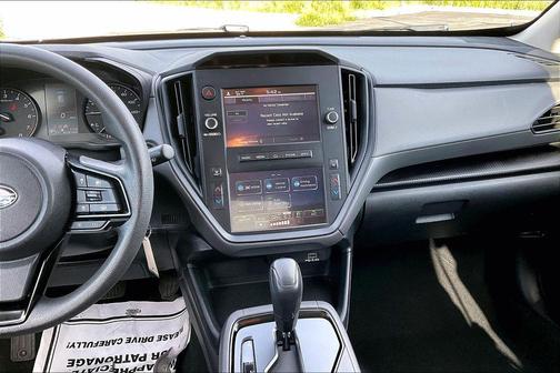 Crystal Black Silica 2024 Subaru Crosstrek Base
